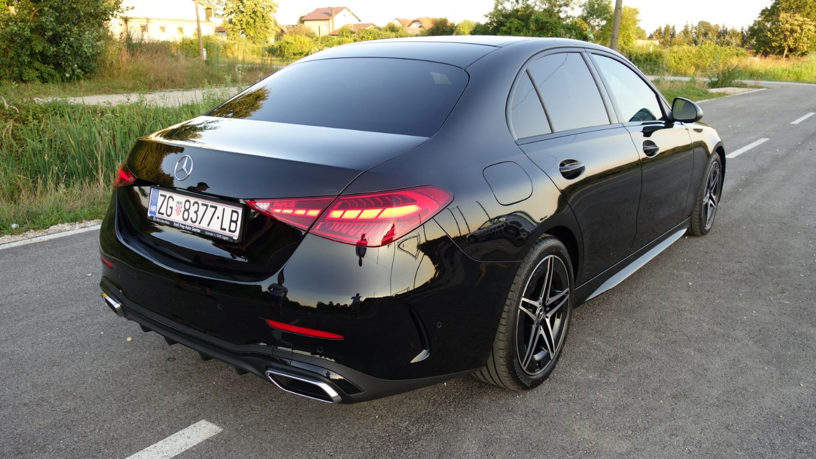 PRILIKA! NOVI Mercedes-Benz C-klasa W206 automatik, fotografija 5