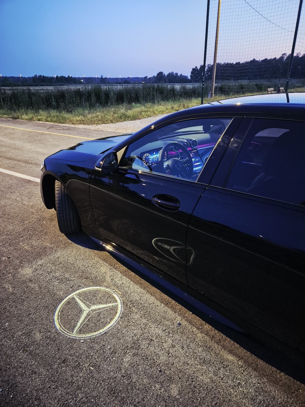 PRILIKA! NOVI Mercedes-Benz C-klasa W206 automatik, fotografija 17