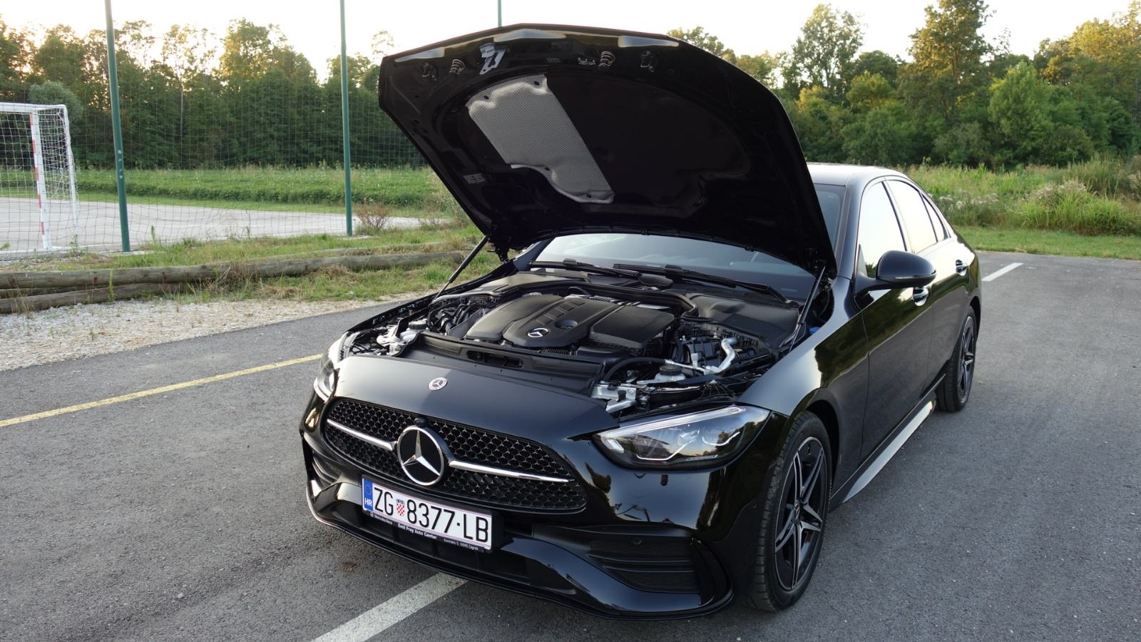 PRILIKA! NOVI Mercedes-Benz C-klasa W206 automatik, fotografija 3