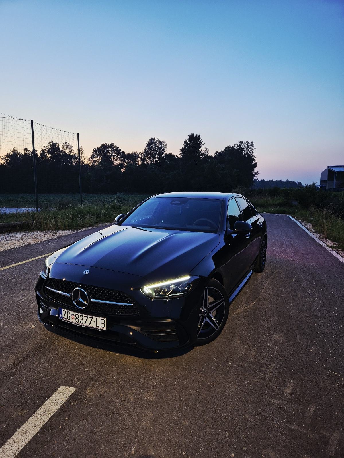 PRILIKA! NOVI Mercedes-Benz C-klasa W206 automatik, fotografija 19