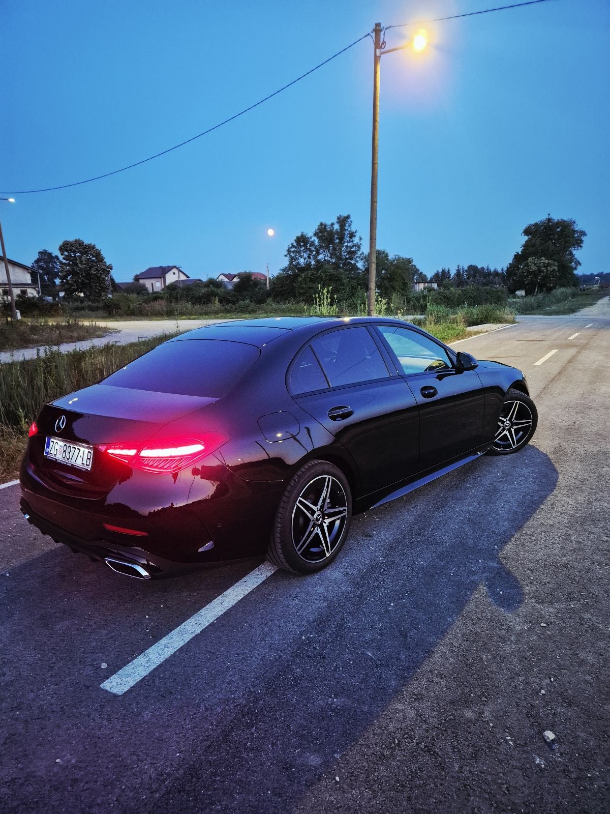 PRILIKA! NOVI Mercedes-Benz C-klasa W206 automatik, fotografija 20