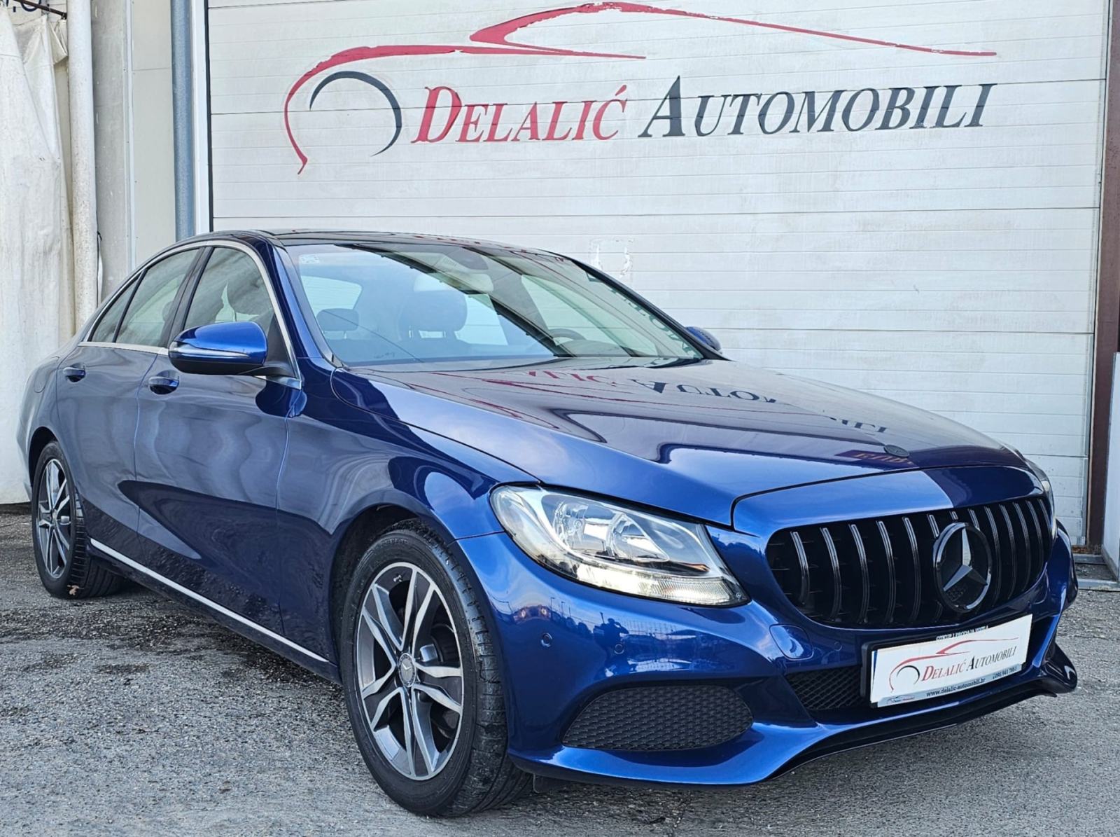 Mercedes-Benz C-KLASA, C 200 d,ODLIČNO STANJE,1.GODINA REGISTRACIJE!, fotografija 2
