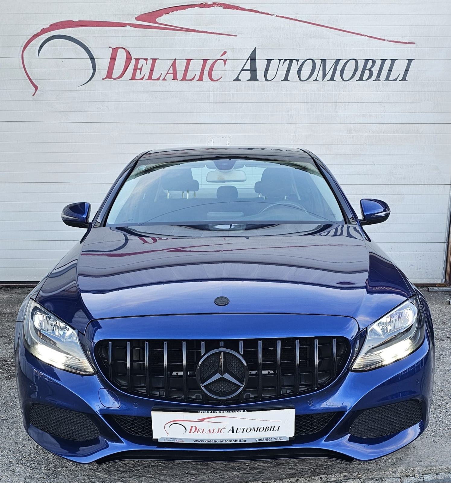 Mercedes-Benz C-KLASA, C 200 d,ODLIČNO STANJE,1.GODINA REGISTRACIJE!, fotografija 3