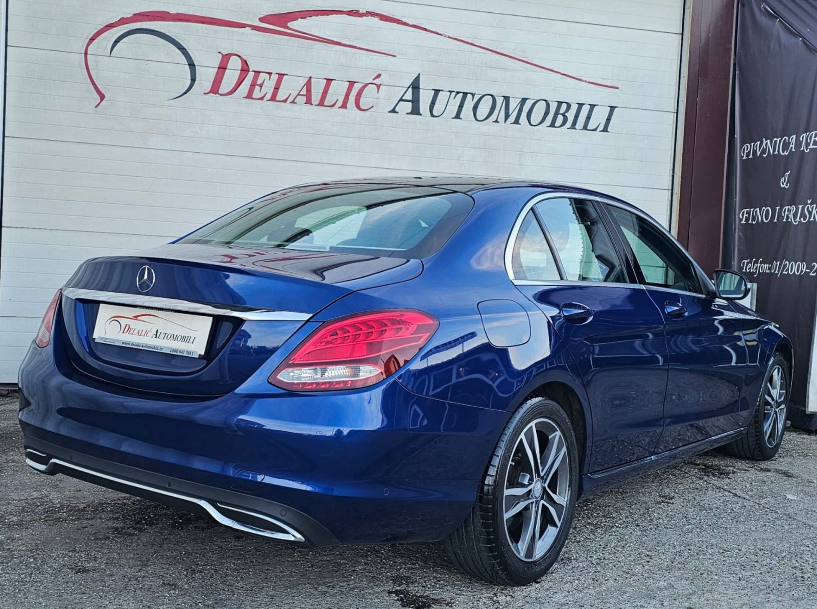 Mercedes-Benz C-KLASA, C 200 d,ODLIČNO STANJE,1.GODINA REGISTRACIJE!, fotografija 4