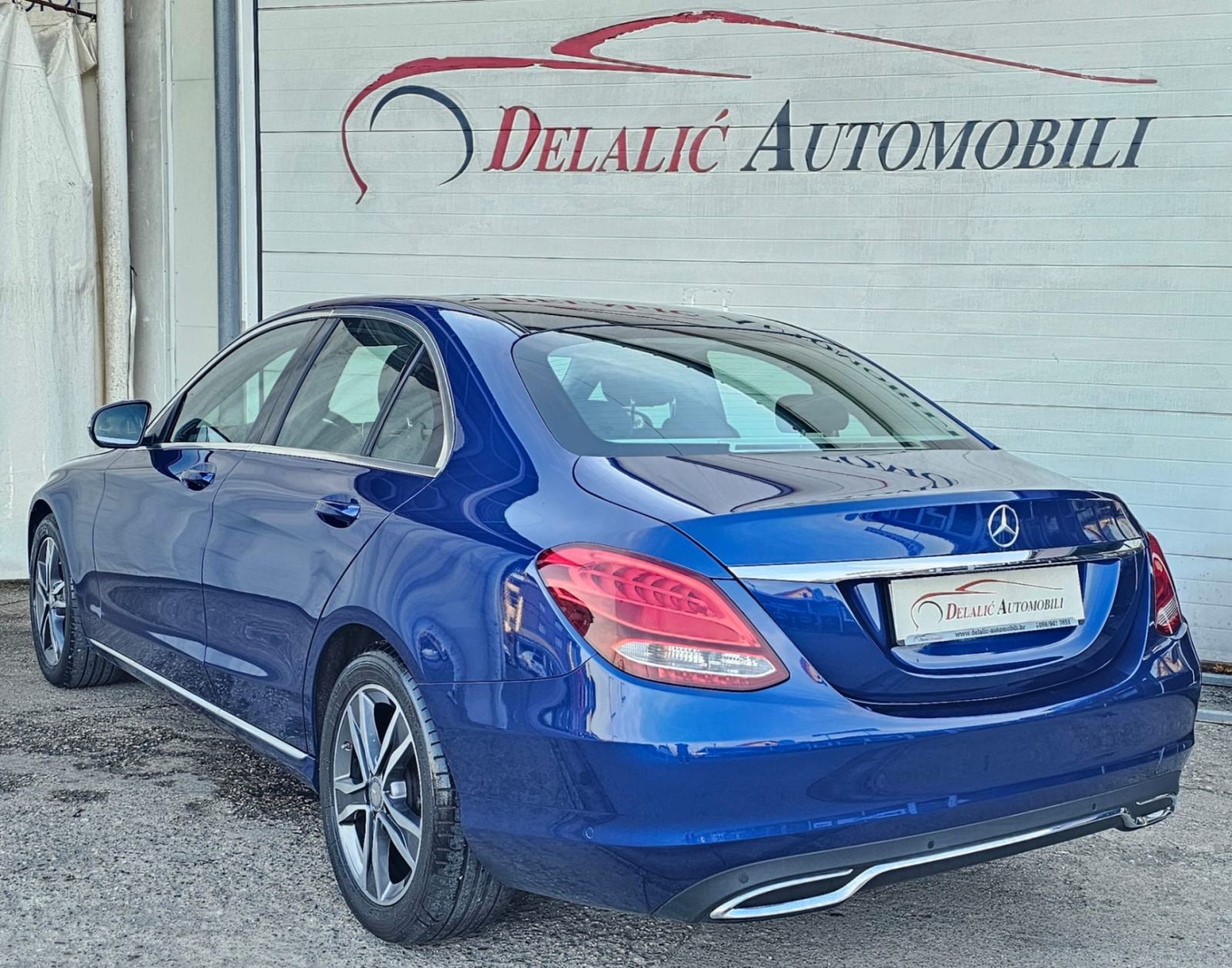 Mercedes-Benz C-KLASA, C 200 d,ODLIČNO STANJE,1.GODINA REGISTRACIJE!, fotografija 5