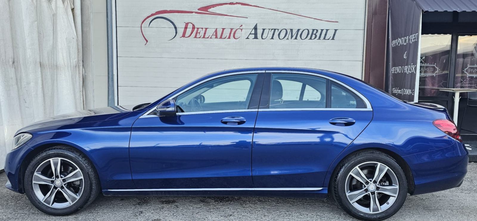 Mercedes-Benz C-KLASA, C 200 d,ODLIČNO STANJE,1.GODINA REGISTRACIJE!, fotografija 7