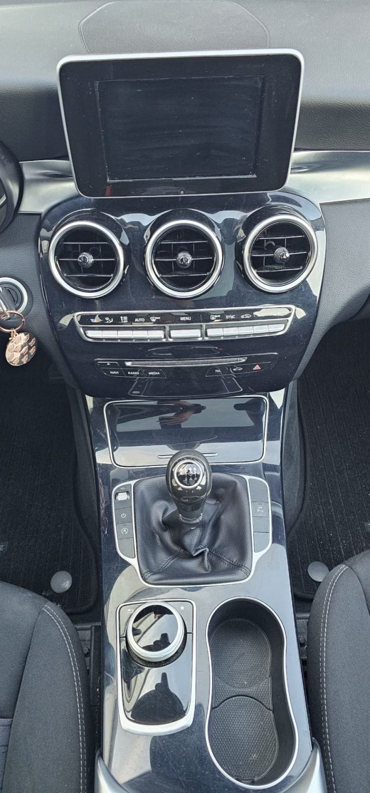 Mercedes-Benz C-KLASA, C 200 d,ODLIČNO STANJE,1.GODINA REGISTRACIJE!, fotografija 14