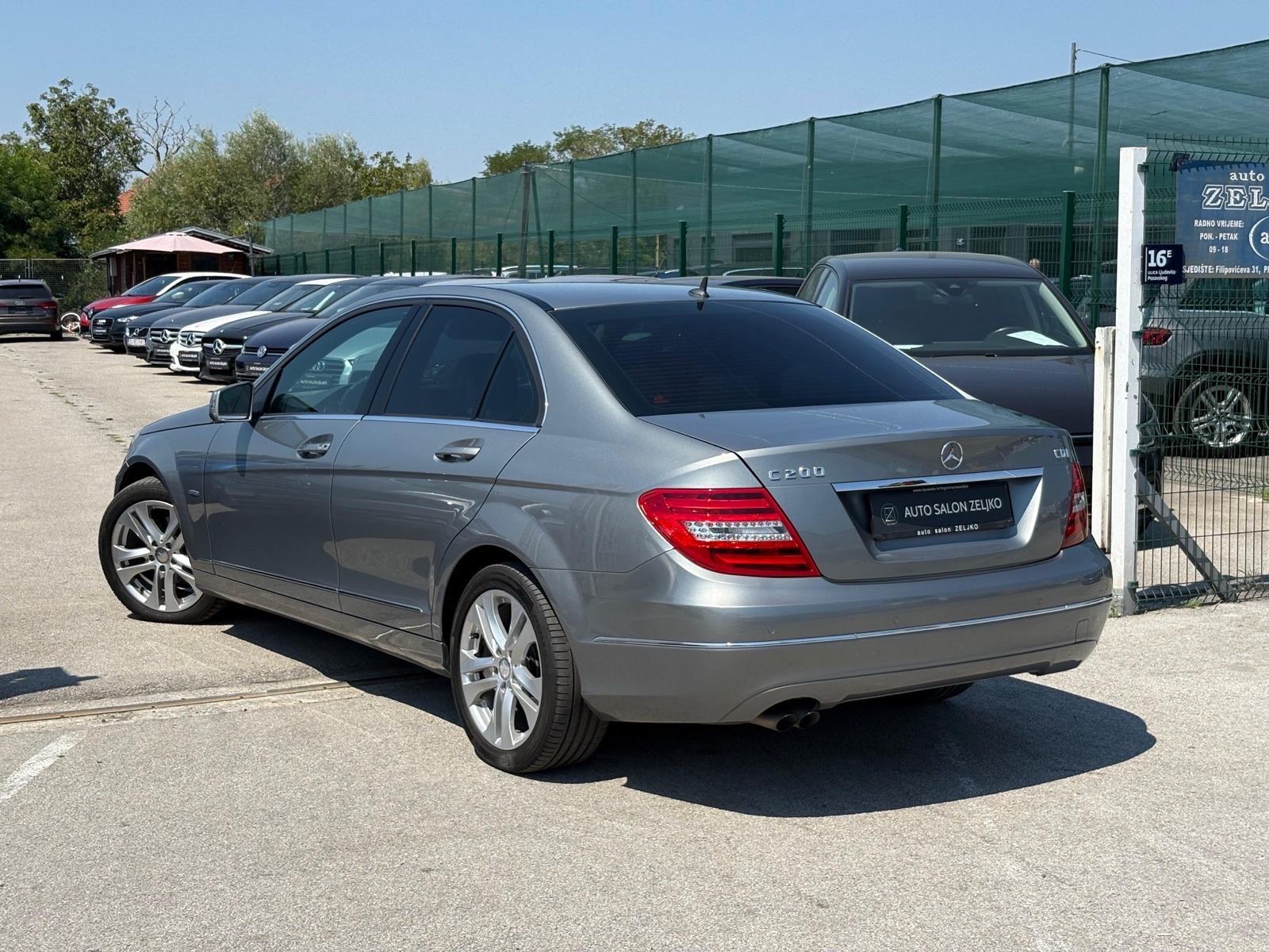 Mercedes-Benz C200 CDI••AVANTGARDE••96000KM••, pogled izvana - slika 2