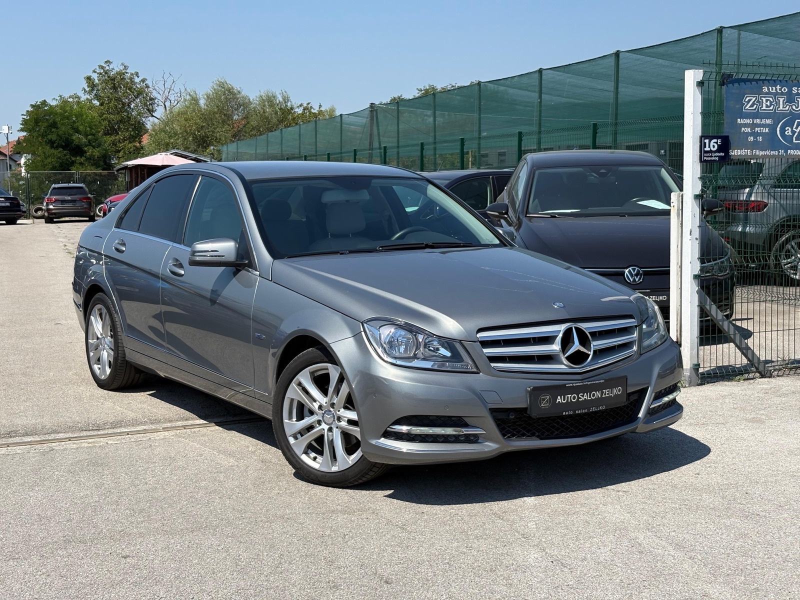 Mercedes-Benz C200 CDI••AVANTGARDE••96000KM••, pogled izvana - slika 1