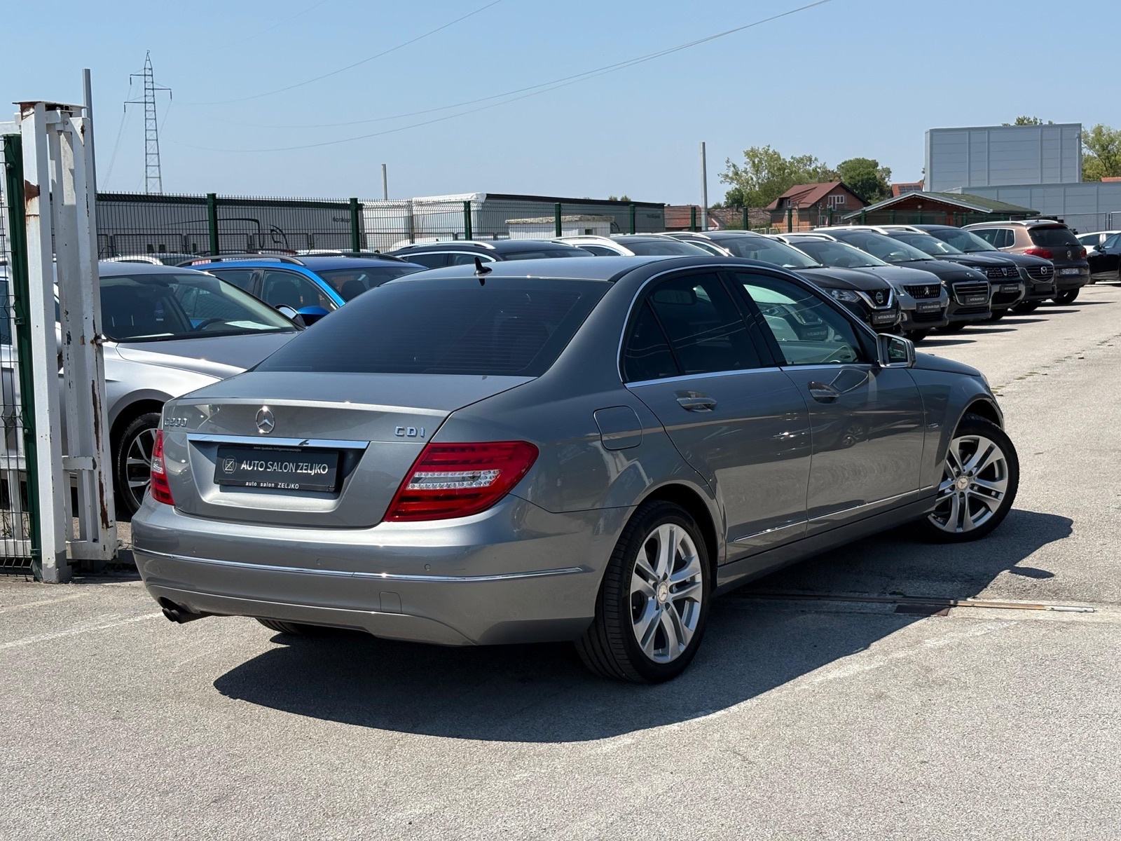 Mercedes-Benz C200 CDI••AVANTGARDE••96000KM••, pogled izvana - slika 4