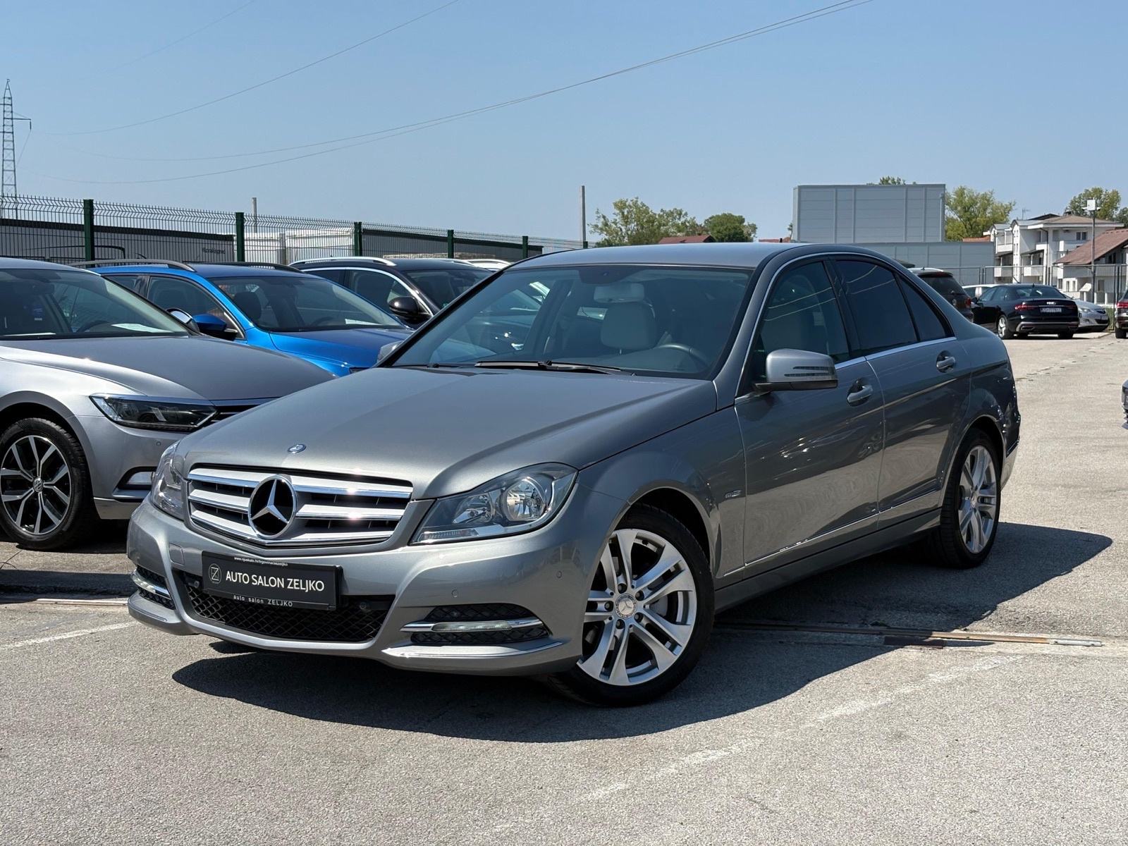 Mercedes-Benz C200 CDI••AVANTGARDE••96000KM••, pogled izvana - slika 3