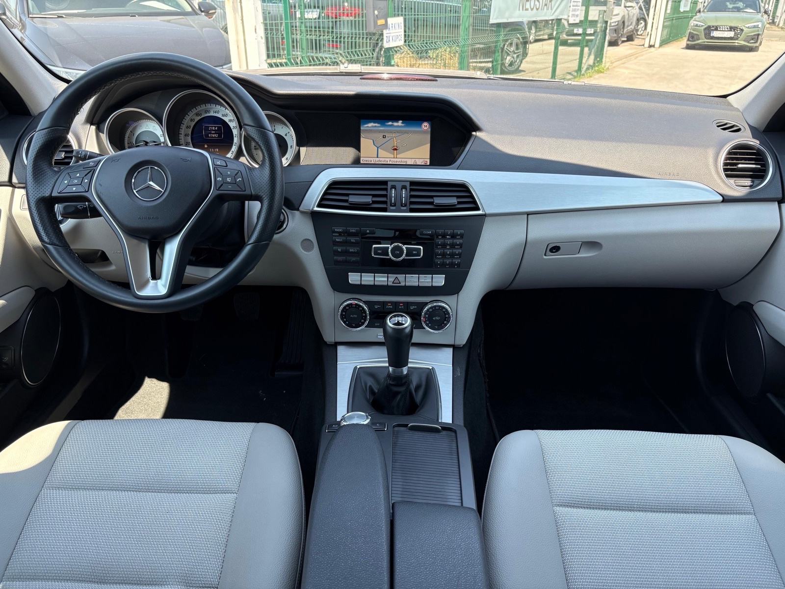 Mercedes-Benz C200 CDI••AVANTGARDE••96000KM••, fotografija 8