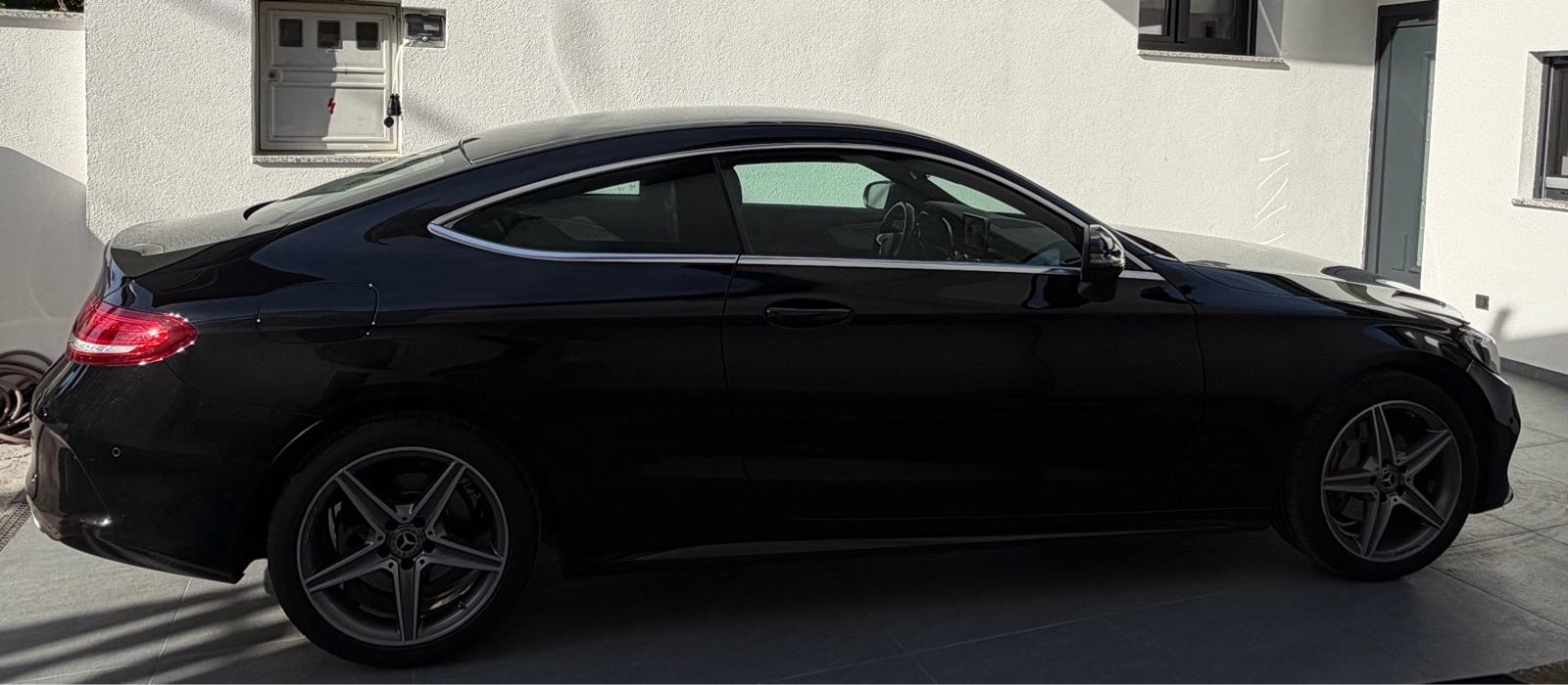 Mercedes-Benz C200 Coupe 2.0 184ks AMG /1. Vlasnik/Registriran/, fotografija 8