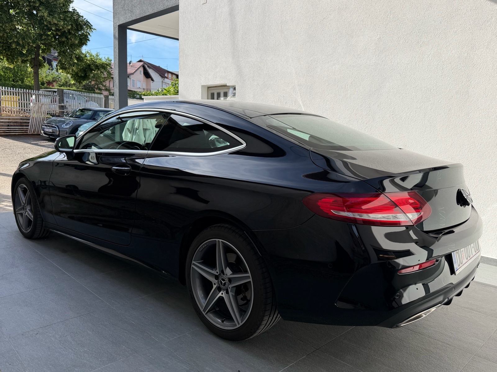 Mercedes-Benz C200 Coupe 2.0 184ks AMG /1. Vlasnik/Registriran/, fotografija 7