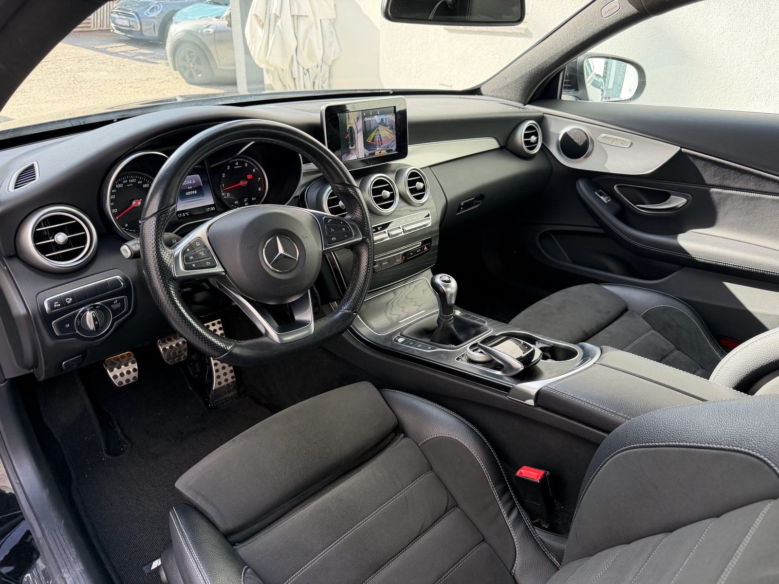 Mercedes-Benz C200 Coupe 2.0 184ks AMG /1. Vlasnik/Registriran/, fotografija 12
