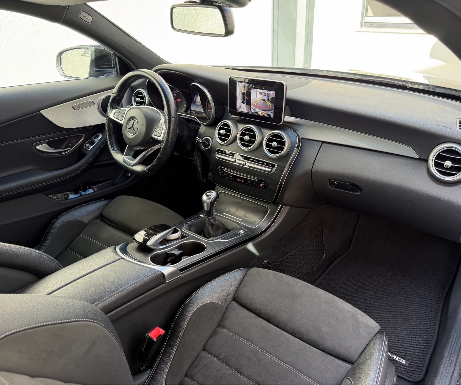 Mercedes-Benz C200 Coupe 2.0 184ks AMG /1. Vlasnik/Registriran/, fotografija 16