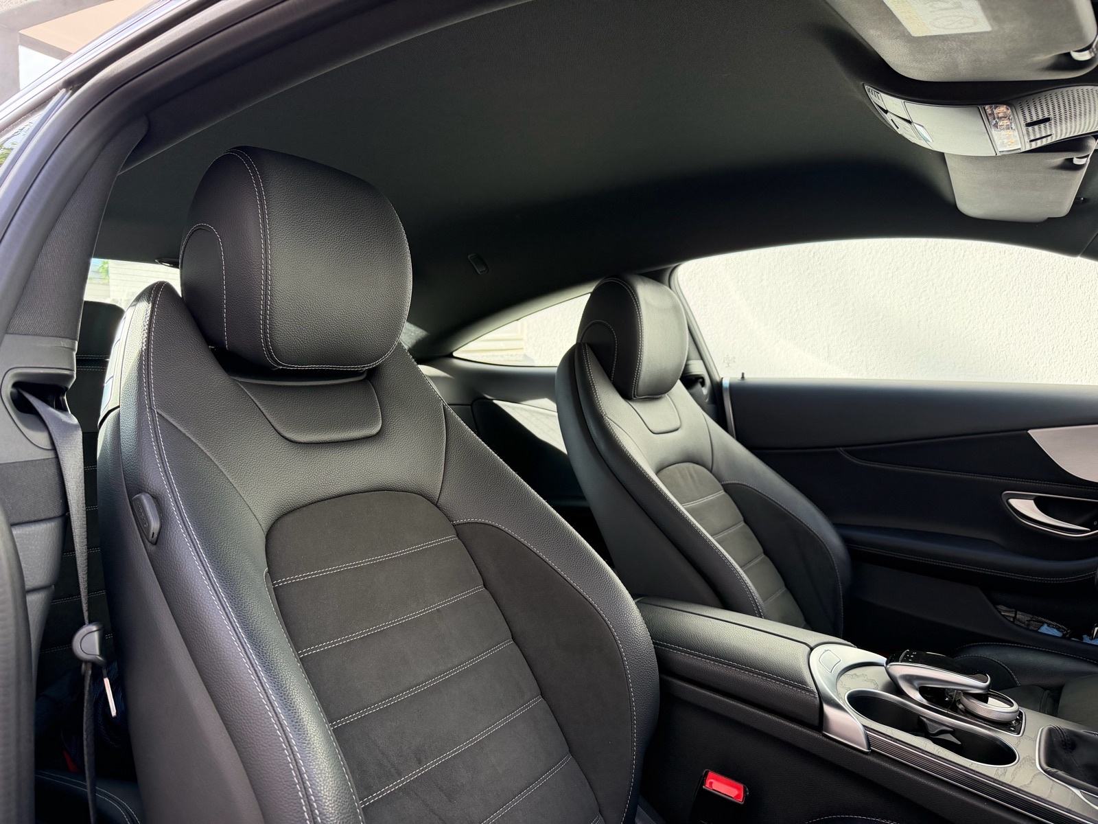 Mercedes-Benz C200 Coupe 2.0 184ks AMG /1. Vlasnik/Registriran/, fotografija 17
