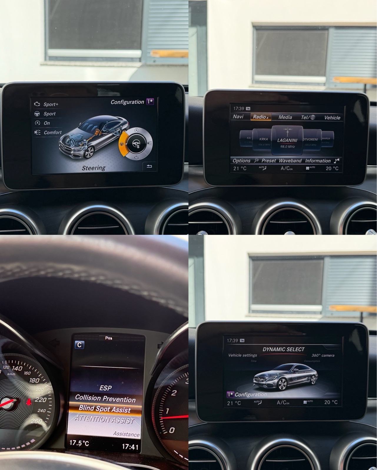 Mercedes-Benz C200 Coupe 2.0 184ks AMG /1. Vlasnik/Registriran/, fotografija 20