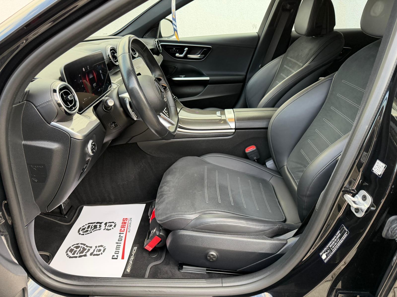 Mercedes-Benz C200d AMG Line~Full Led~Kamera~Servisna~Jamstvo, fotografija 16