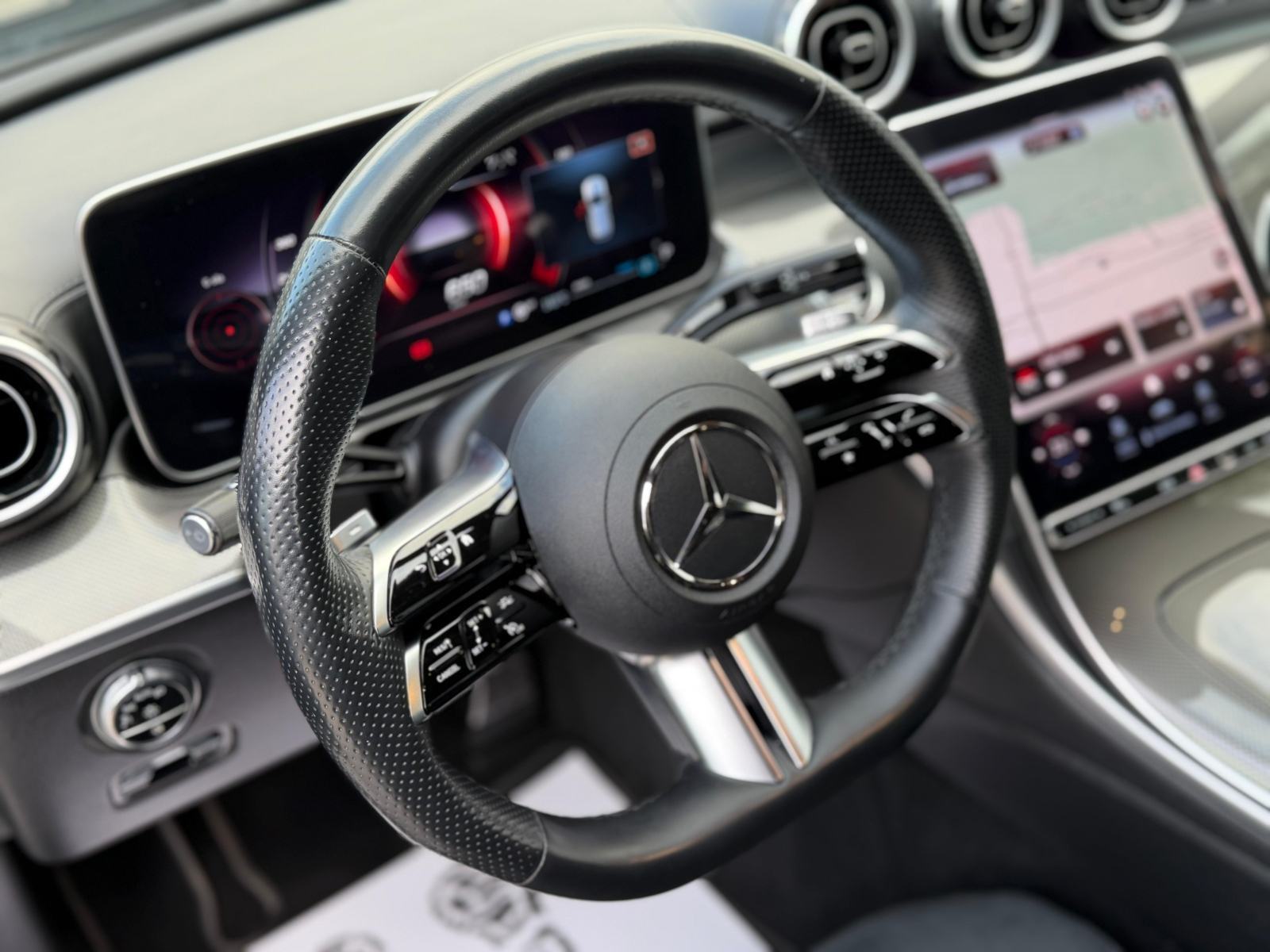 Mercedes-Benz C200d AMG Line~Full Led~Kamera~Servisna~Jamstvo, fotografija 19