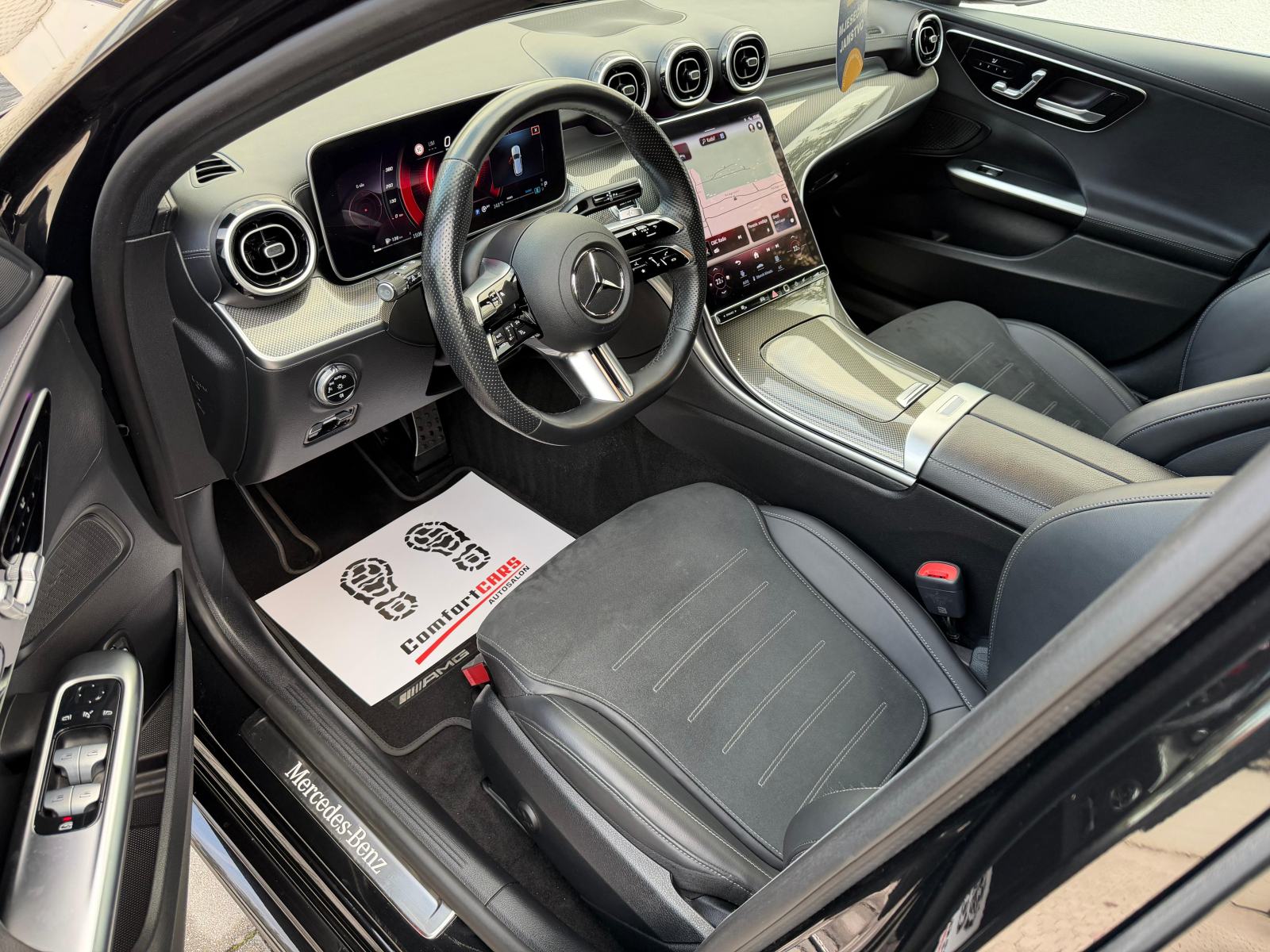 Mercedes-Benz C200d~Amg Line~Panorama~Full Led~Kamera~Servisna~Jamstvo, fotografija 16