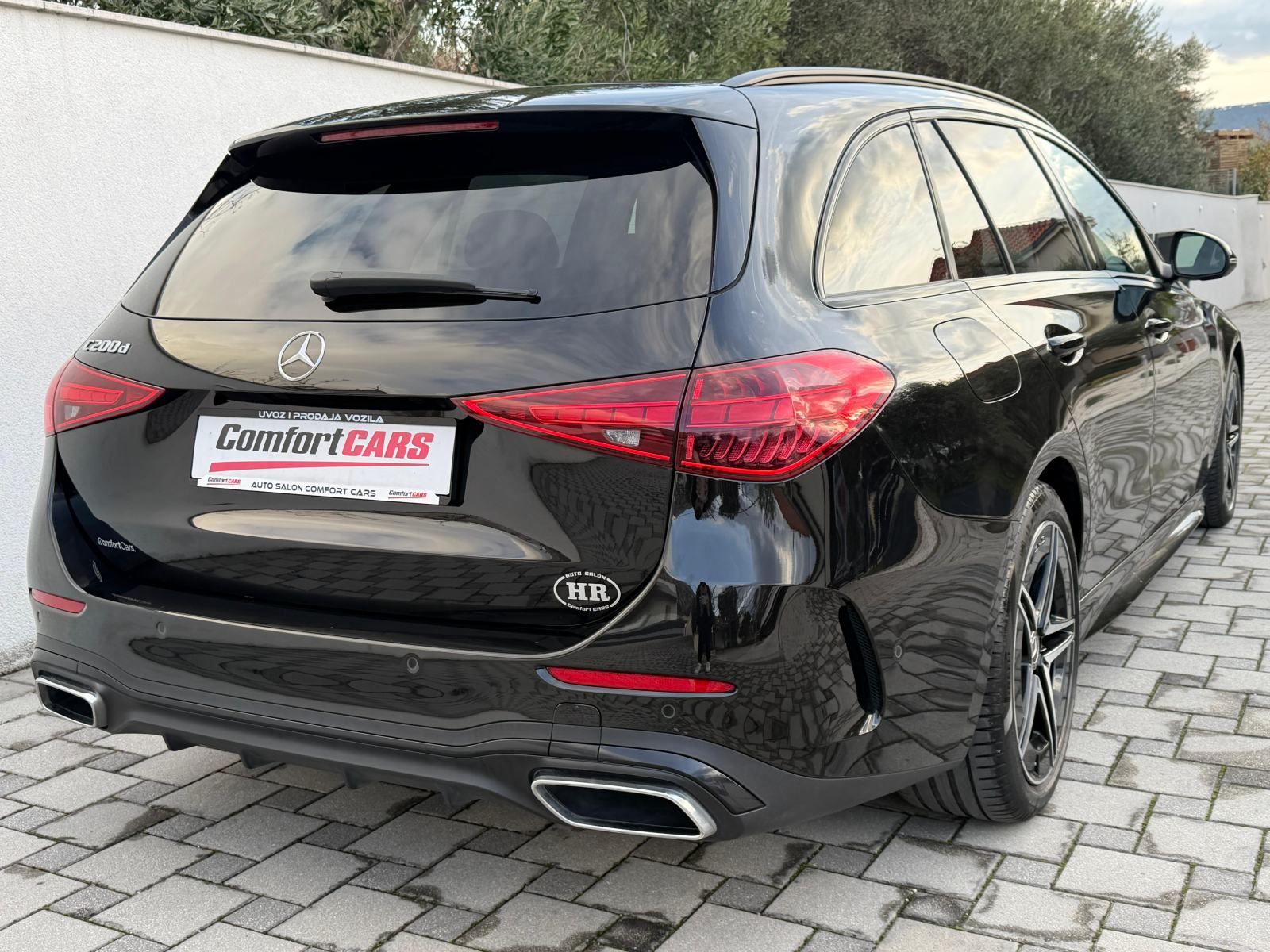 Mercedes-Benz C200d~Amg Line~Panorama~Full Led~Kamera~Servisna~Jamstvo, fotografija 5