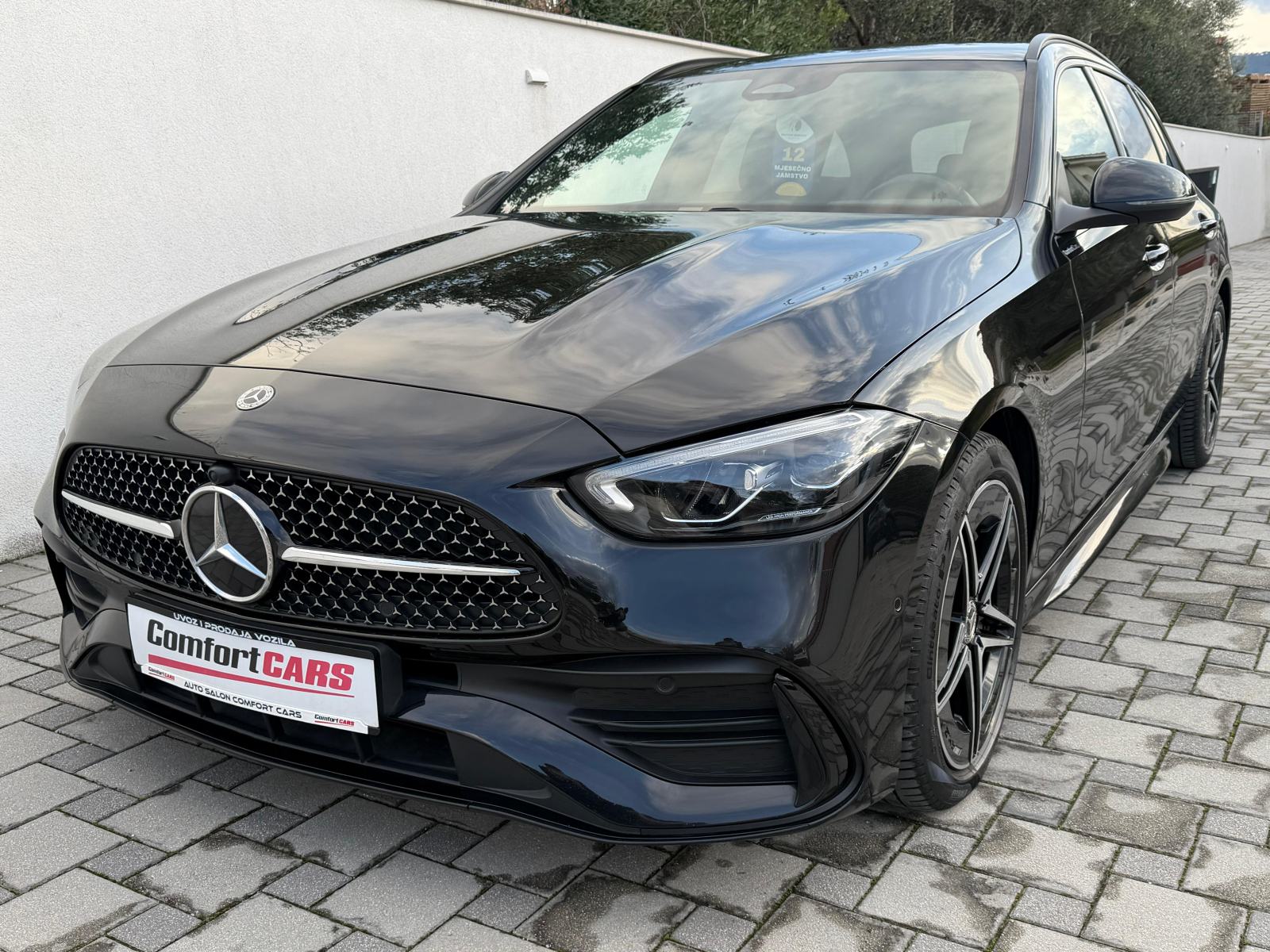Mercedes-Benz C200d~Amg Line~Panorama~Full Led~Kamera~Servisna~Jamstvo, fotografija 4