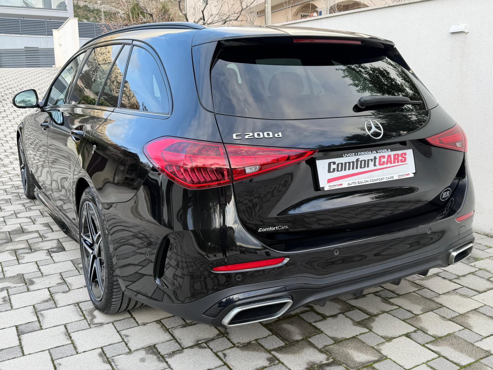 Mercedes-Benz C200d~Amg Line~Panorama~Full Led~Kamera~Servisna~Jamstvo, fotografija 6