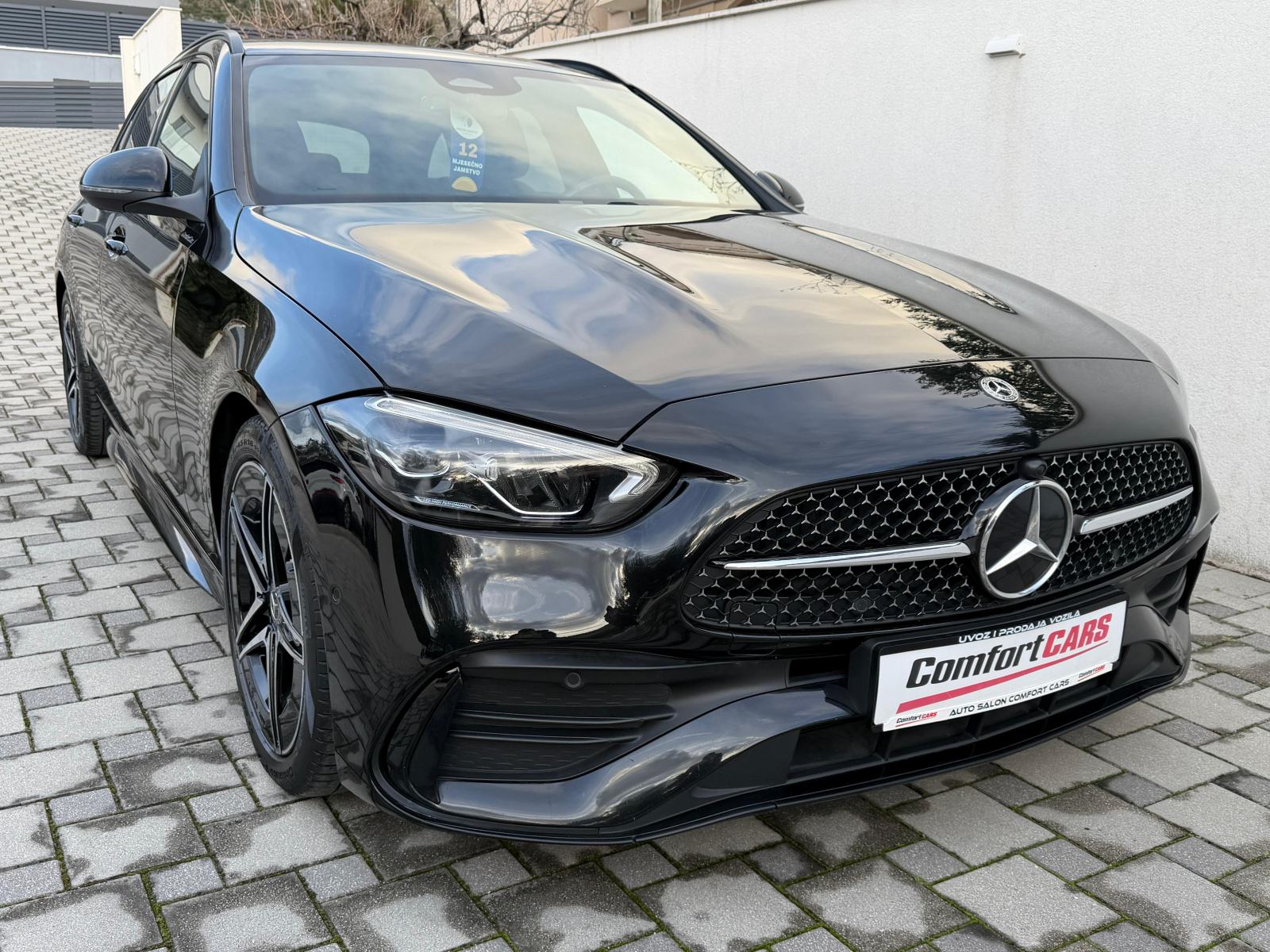 Mercedes-Benz C200d~Amg Line~Panorama~Full Led~Kamera~Servisna~Jamstvo, fotografija 3