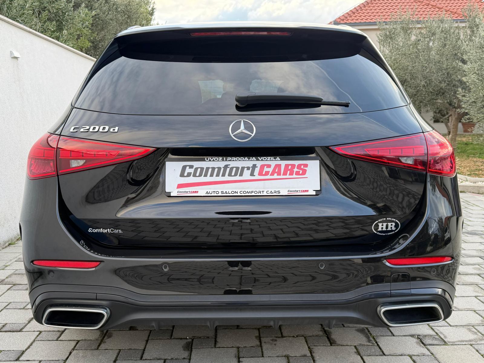 Mercedes-Benz C200d~Amg Line~Panorama~Full Led~Kamera~Servisna~Jamstvo, fotografija 10