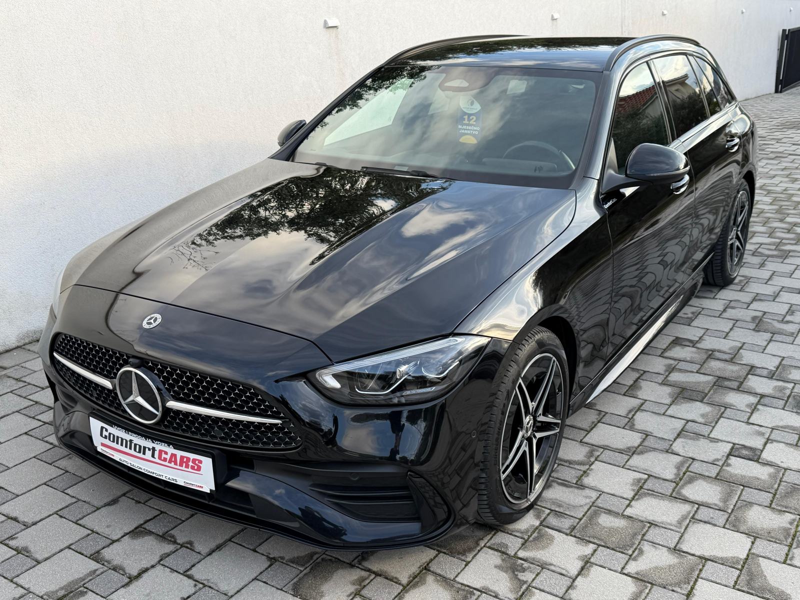 Mercedes-Benz C200d AMG Line~Full Led~Kamera~Servisna~Jamstvo, fotografija 3