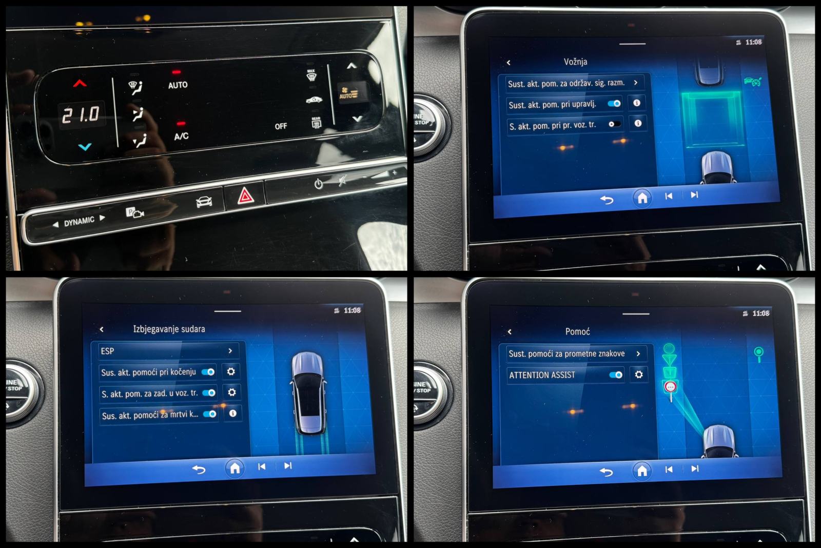 Mercedes-Benz C200d T-Model Avantgarde *U PDV-U*LED*NAVI*ASISTENTI*, fotografija 15