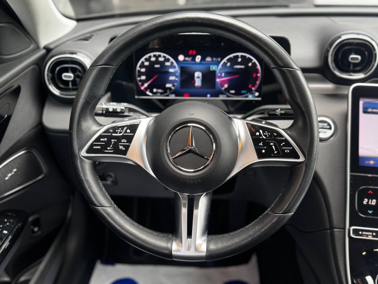 Mercedes-Benz C200d T-Model Avantgarde *U PDV-U*LED*NAVI*ASISTENTI*, fotografija 11