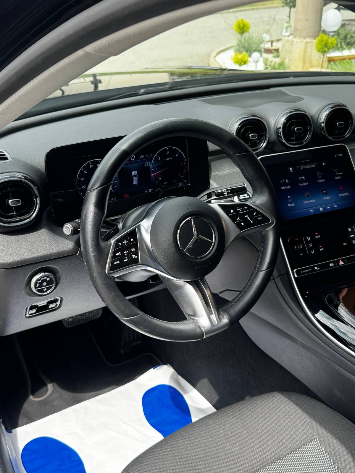 Mercedes-Benz C200d T-Model Avantgarde *U PDV-U*LED*NAVI*ASISTENTI*, fotografija 10