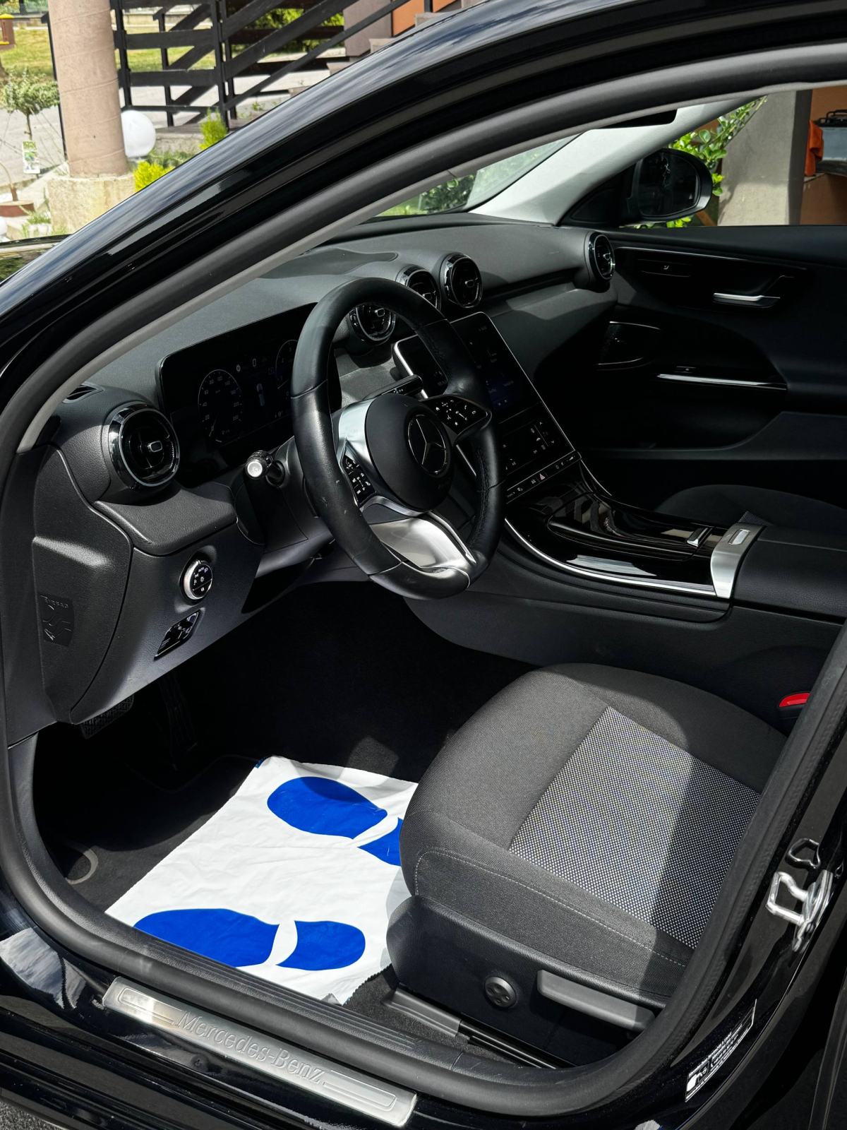 Mercedes-Benz C200d T-Model Avantgarde *U PDV-U*LED*NAVI*ASISTENTI*, fotografija 8