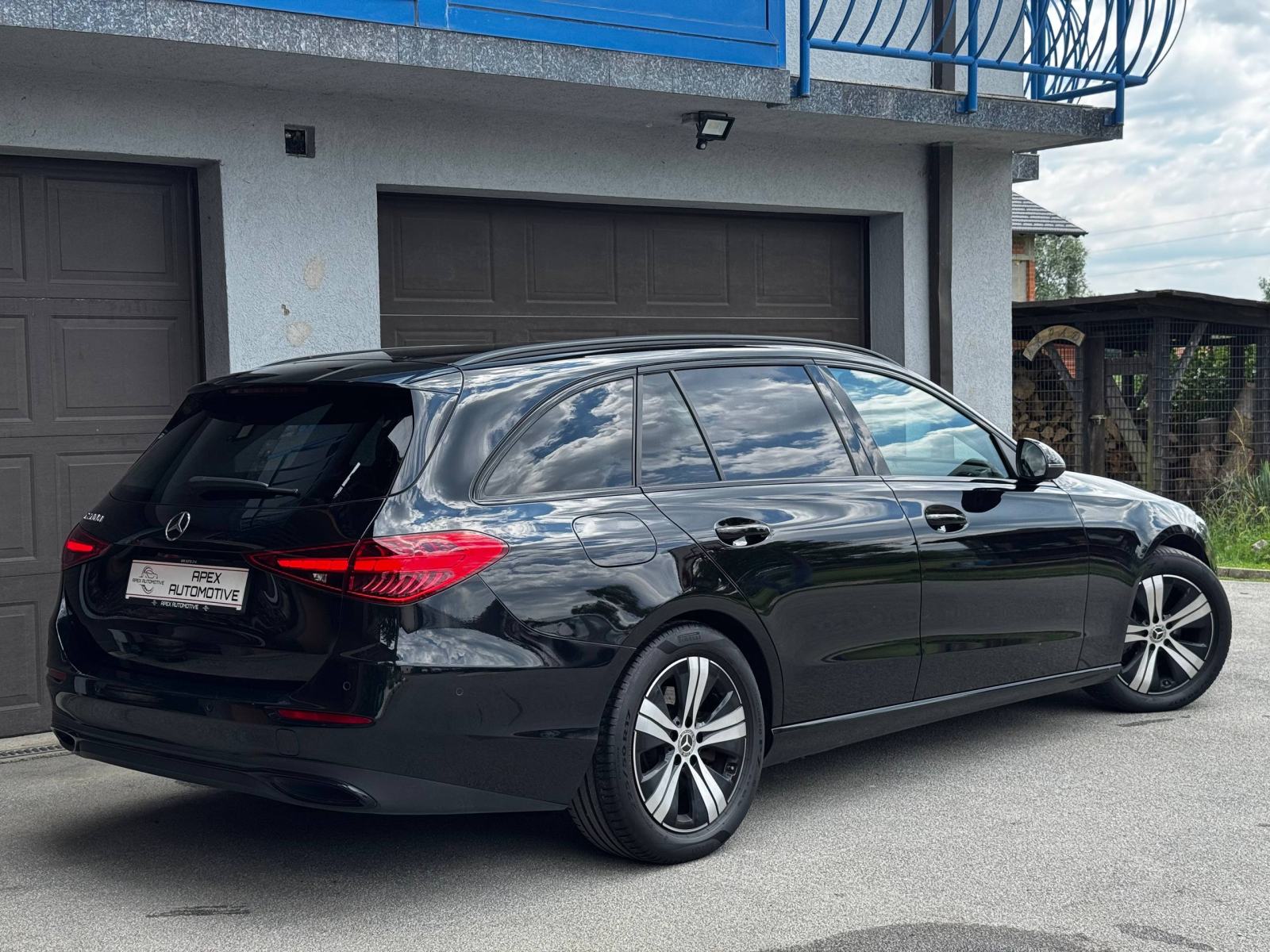 Mercedes-Benz C200d T-Model Avantgarde *U PDV-U*LED*NAVI*ASISTENTI*, fotografija 4