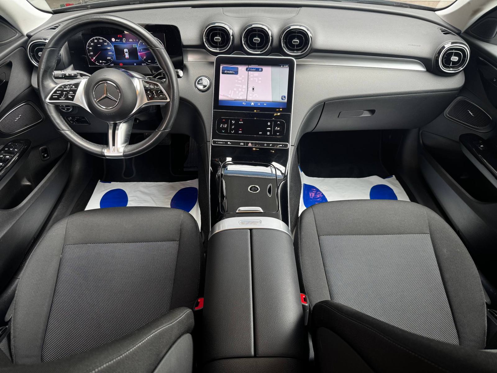 Mercedes-Benz C200d T-Model Avantgarde *U PDV-U*LED*NAVI*ASISTENTI*, fotografija 17