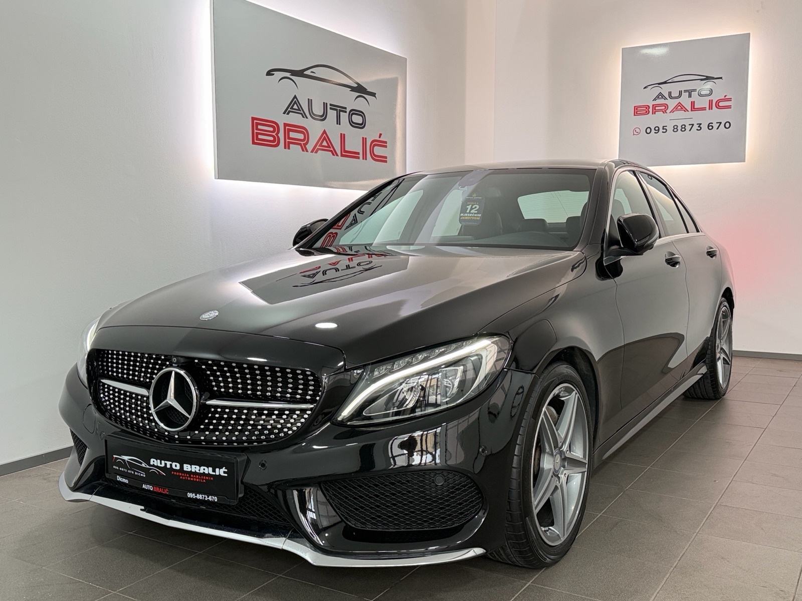 ♦️MERCEDES-BENZ C220 AMG♦️JAMSTVO♦️MATRIX~LED~KAMERE 360~F1~KOŽA~R18♦️, fotografija 2