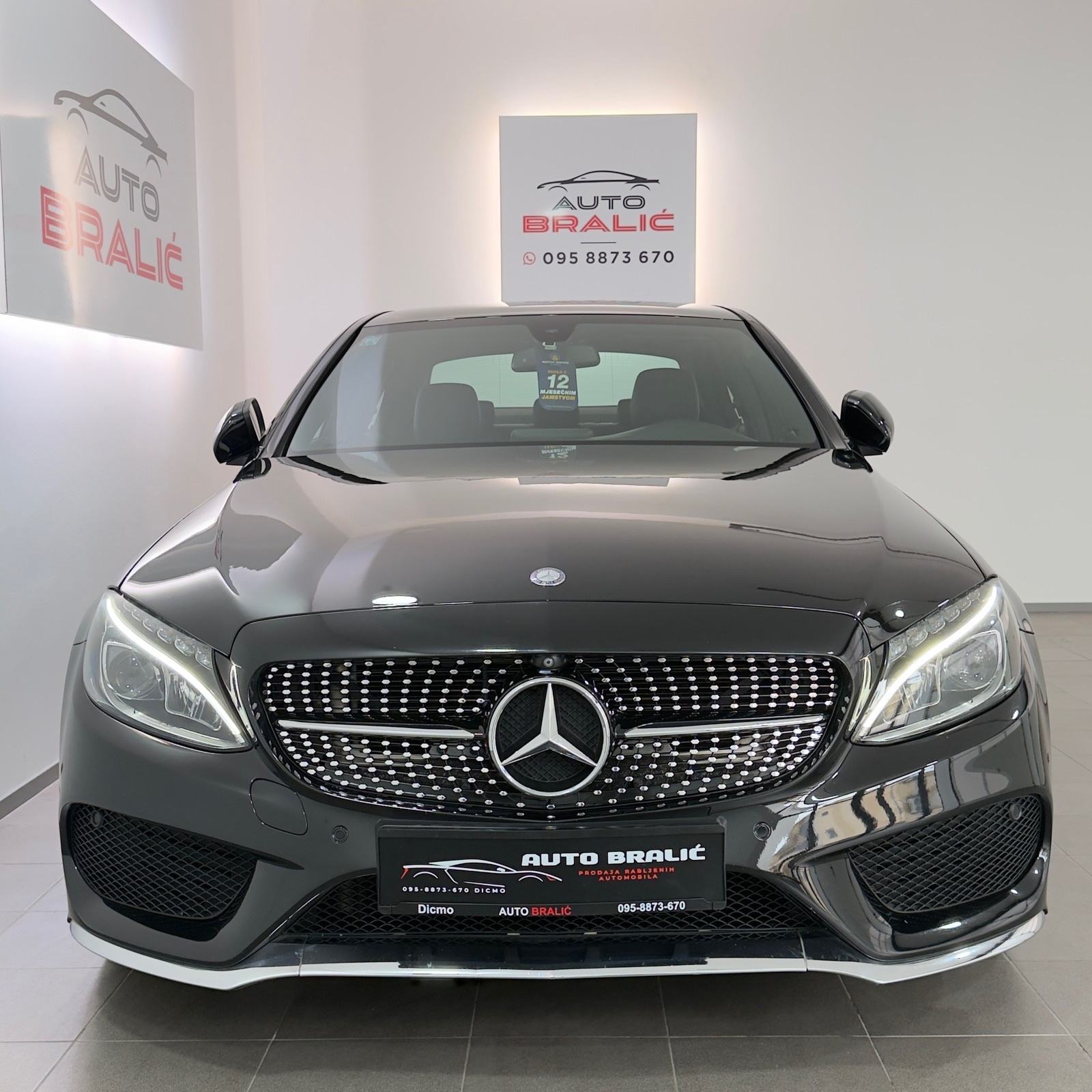 ♦️MERCEDES-BENZ C220 AMG♦️JAMSTVO♦️MATRIX~LED~KAMERE 360~F1~KOŽA~R18♦️, fotografija 3
