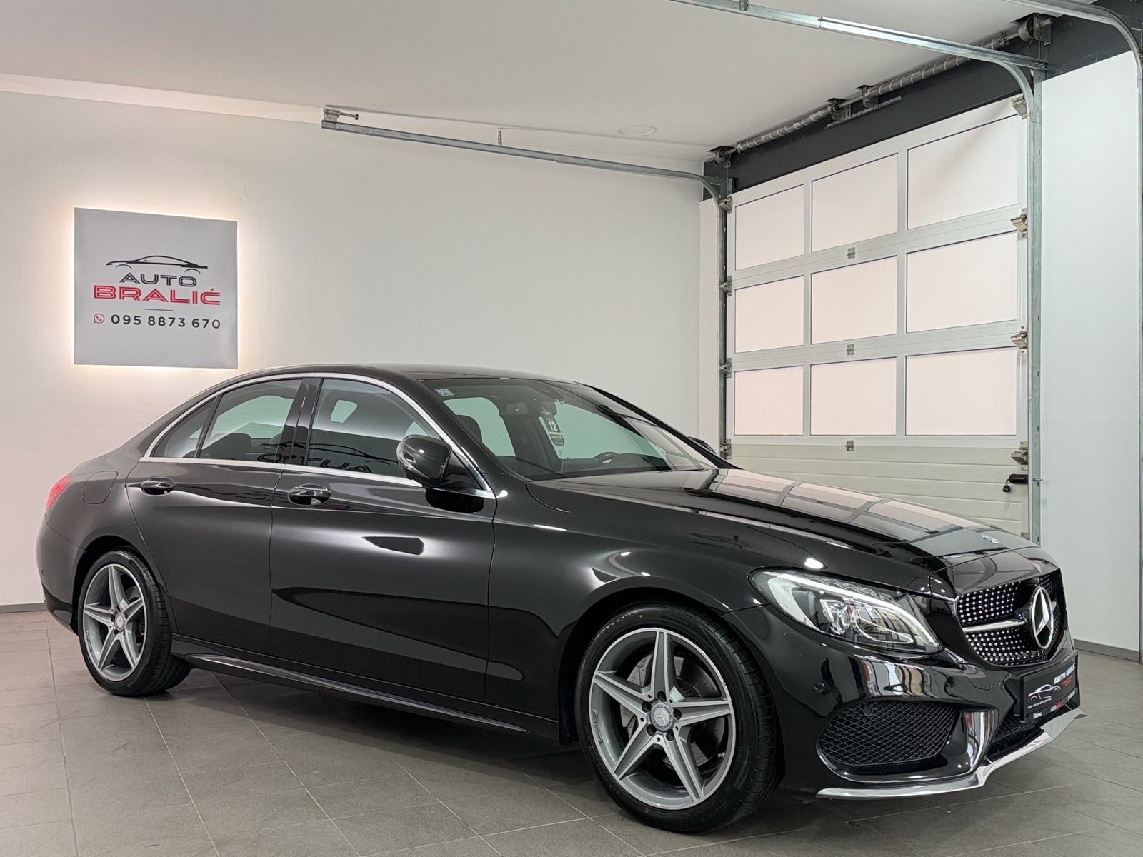♦️MERCEDES-BENZ C220 AMG♦️JAMSTVO♦️MATRIX~LED~KAMERE 360~F1~KOŽA~R18♦️, fotografija 4