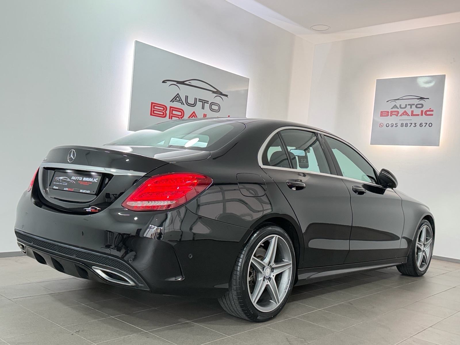 ♦️MERCEDES-BENZ C220 AMG♦️JAMSTVO♦️MATRIX~LED~KAMERE 360~F1~KOŽA~R18♦️, fotografija 6
