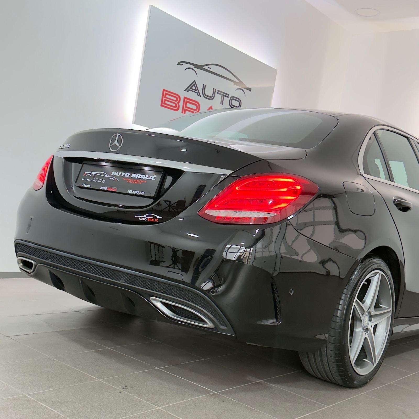 ♦️MERCEDES-BENZ C220 AMG♦️JAMSTVO♦️MATRIX~LED~KAMERE 360~F1~KOŽA~R18♦️, fotografija 7