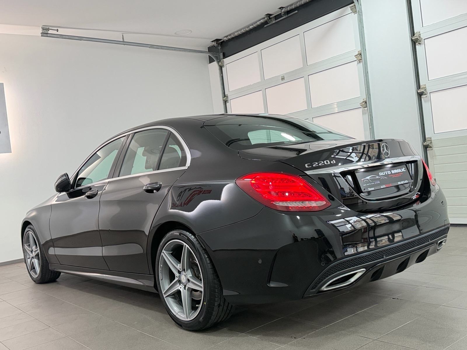 ♦️MERCEDES-BENZ C220 AMG♦️JAMSTVO♦️MATRIX~LED~KAMERE 360~F1~KOŽA~R18♦️, fotografija 9