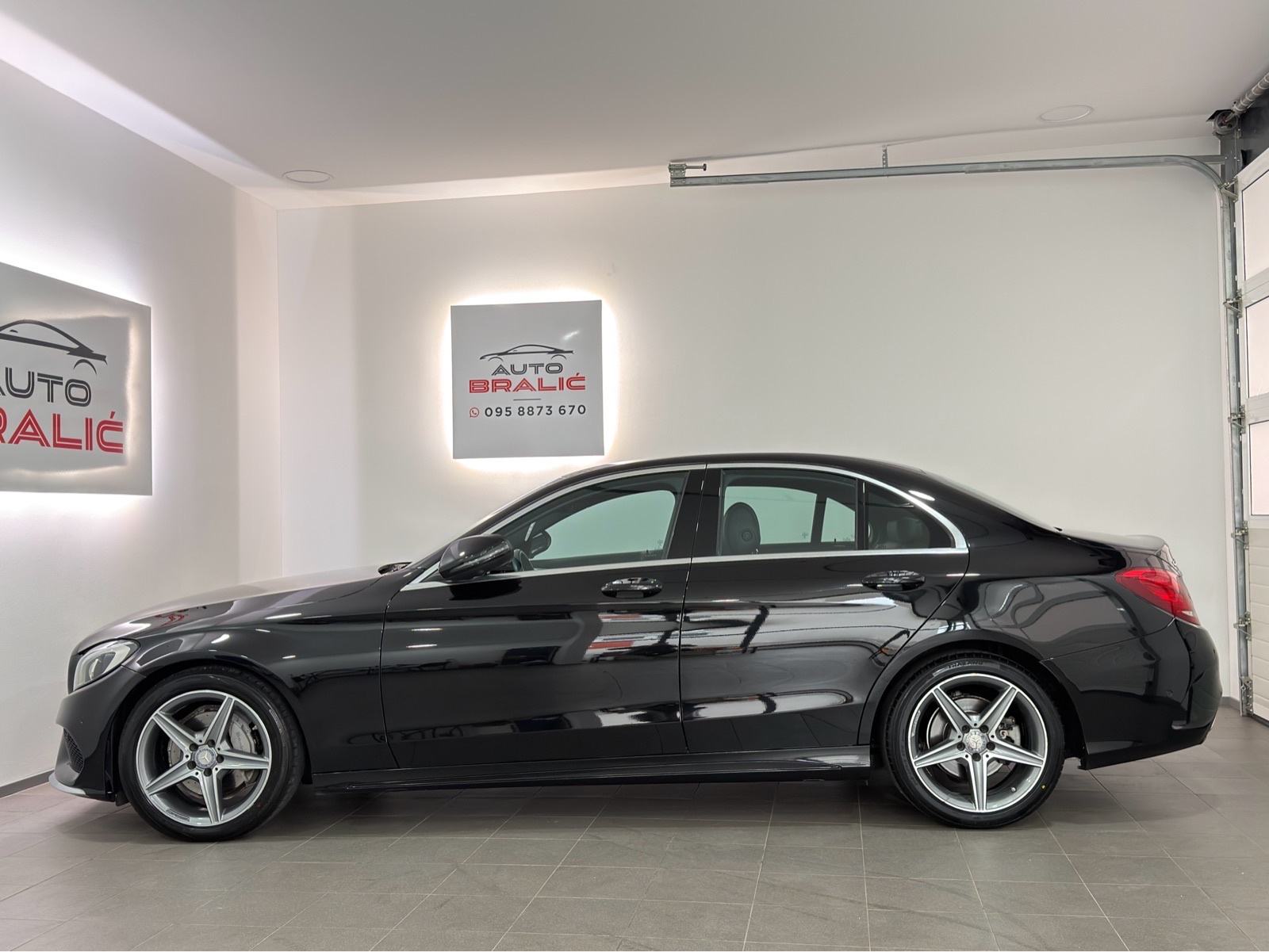 ♦️MERCEDES-BENZ C220 AMG♦️JAMSTVO♦️MATRIX~LED~KAMERE 360~F1~KOŽA~R18♦️, fotografija 10