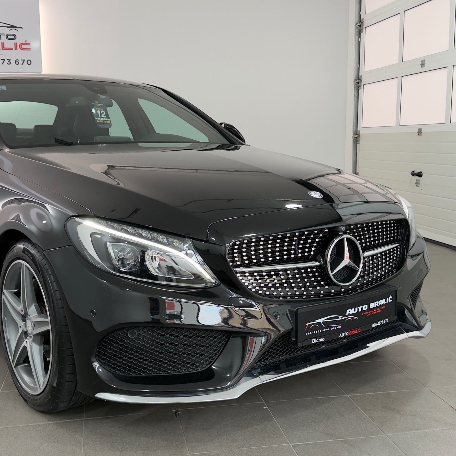 ♦️MERCEDES-BENZ C220 AMG♦️JAMSTVO♦️MATRIX~LED~KAMERE 360~F1~KOŽA~R18♦️, fotografija 11