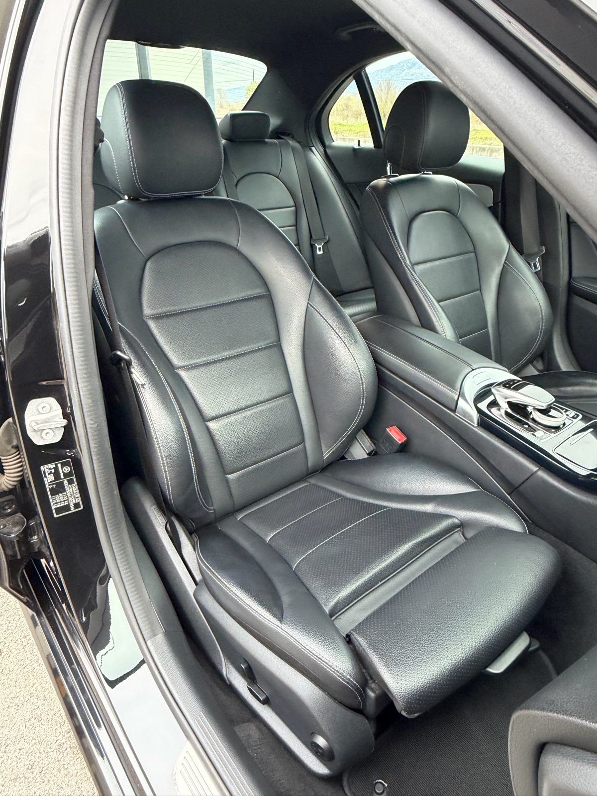 ♦️MERCEDES-BENZ C220 AMG♦️JAMSTVO♦️MATRIX~LED~KAMERE 360~F1~KOŽA~R18♦️, fotografija 15