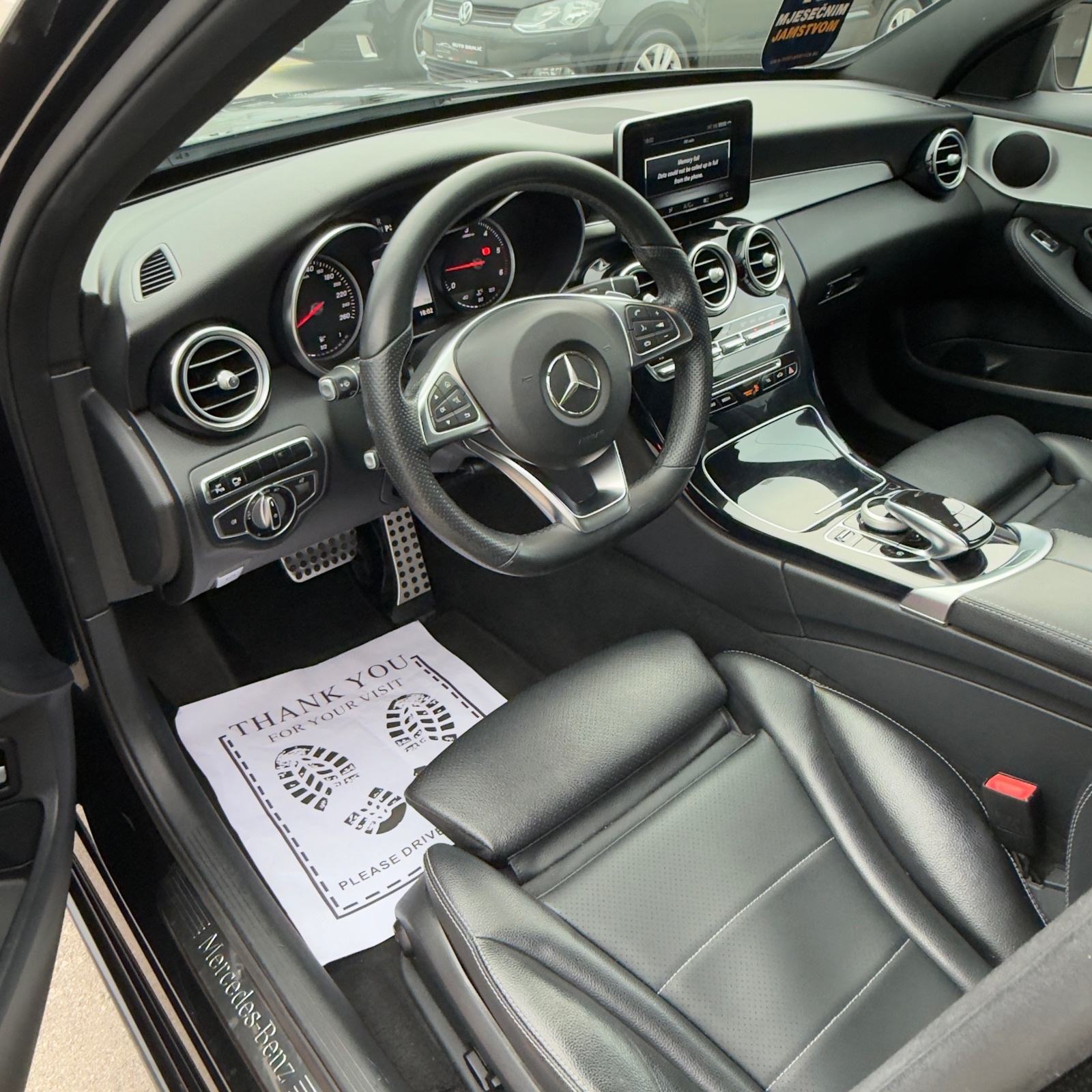 ♦️MERCEDES-BENZ C220 AMG♦️JAMSTVO♦️MATRIX~LED~KAMERE 360~F1~KOŽA~R18♦️, fotografija 17