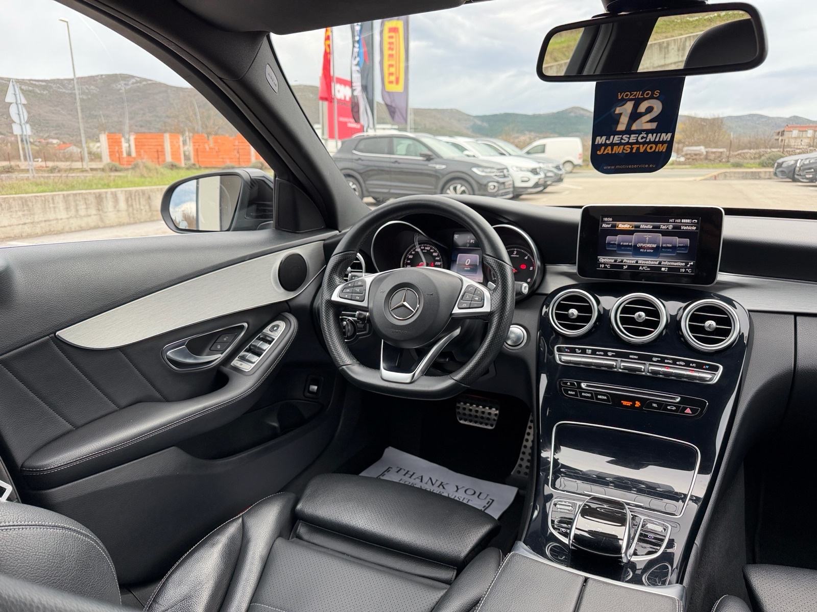 ♦️MERCEDES-BENZ C220 AMG♦️JAMSTVO♦️MATRIX~LED~KAMERE 360~F1~KOŽA~R18♦️, fotografija 19