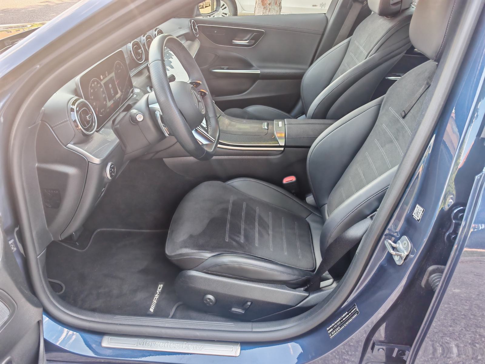 ⭐Mercedes-Benz C220 CDI AMG-line◽JUNGE STERNE GARANTIE◽TOP STANJE◽NOV⭐, fotografija 17
