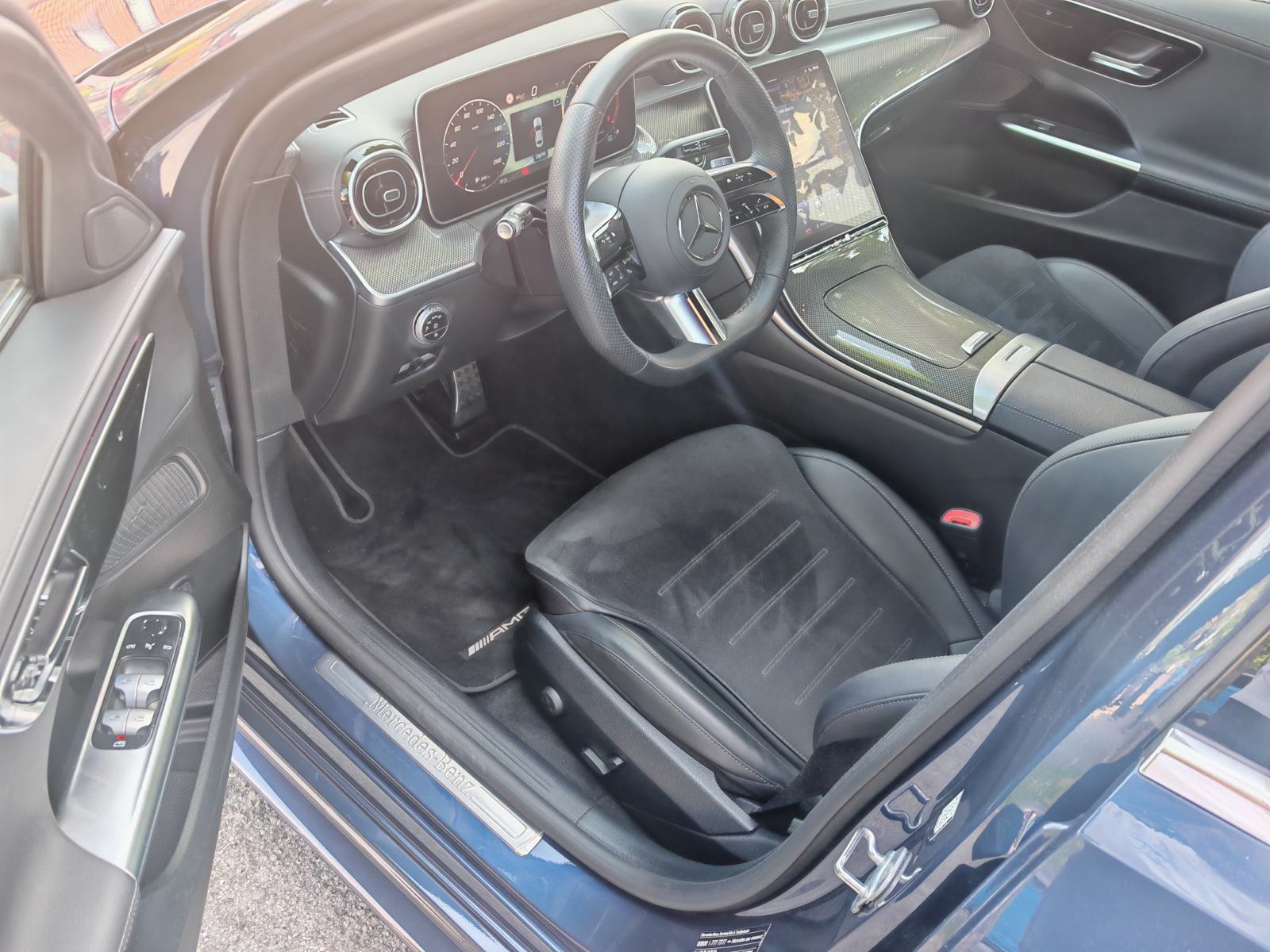 ⭐Mercedes-Benz C220 CDI AMG-line◽JUNGE STERNE GARANTIE◽TOP STANJE◽NOV⭐, fotografija 16